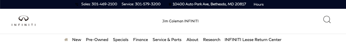 Jim Coleman Infiniti/Nissan