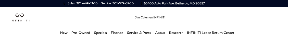 Jim Coleman Infiniti/Nissan